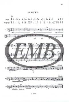 Musical Reading and Writing 1 von Erzsebet Szonyi 