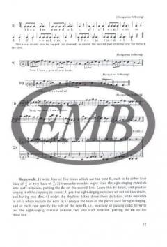 Musical Reading and Writing 1 von Erzsebet Szonyi 