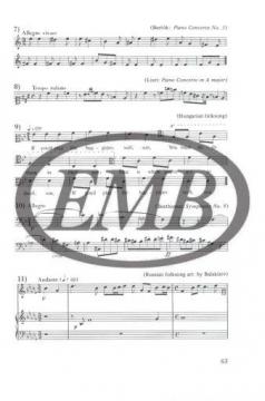 Musical Reading and Writing 8 von Erzsebet Szonyi 