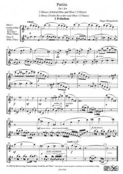 Partita von Volker Wangenheim 