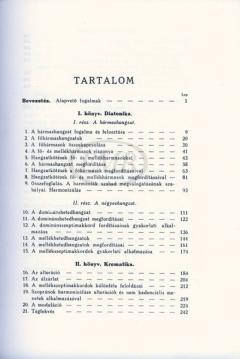 Összhangzattan von Kesztler Lörinc 