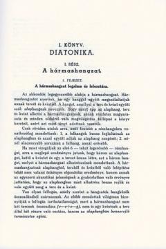 Összhangzattan von Kesztler Lörinc 