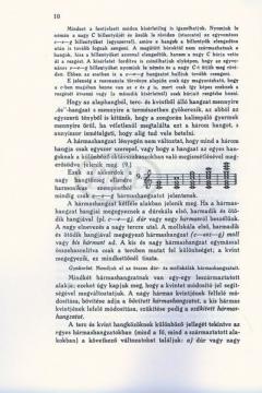 Összhangzattan von Kesztler Lörinc 