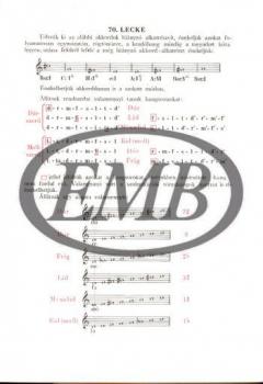 A zenei iras-olvasas modszertana 3 von Erzsebet Szonyi 