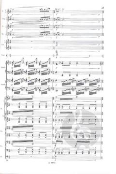 Rumanian Dance for Orchestra von Béla Bartók 