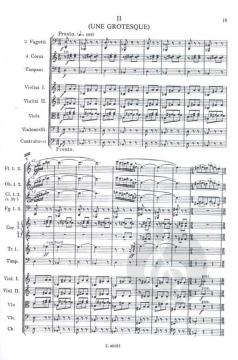 Two Portraits von Béla Bartók 