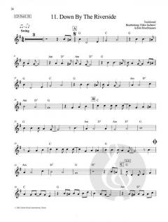 Clarinet Goes All Time Standards 