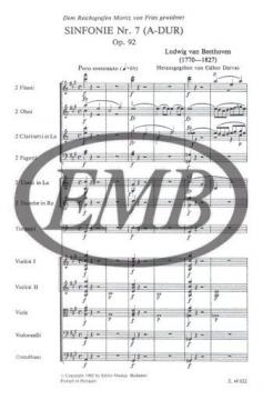 Symphony No. 7 in A major von Ludwig van Beethoven 
