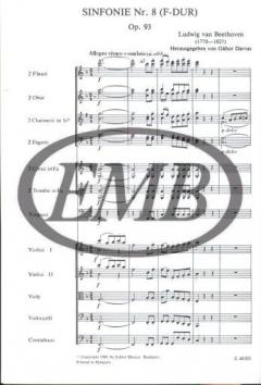 Symphony No. 8 in F major von Ludwig van Beethoven 