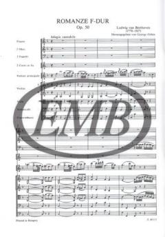 Two Romances von Ludwig van Beethoven 