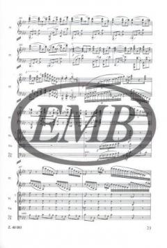 Piano Concerto in B-flat major von Johannes Brahms 