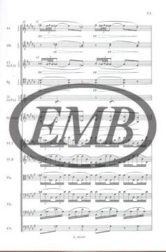 Trois nocturnes von Claude Debussy 