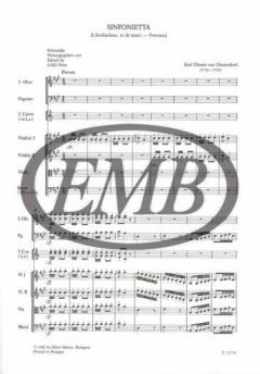 Sinfonietta (Carl Ditters von Dittersdorf) 