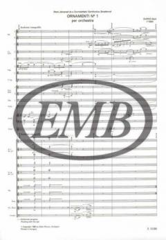 Ornamenti No. 1 von Zsolt Durko 