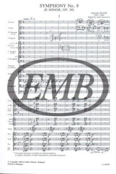 Symphony No. 9 von Antonín Dvorák 