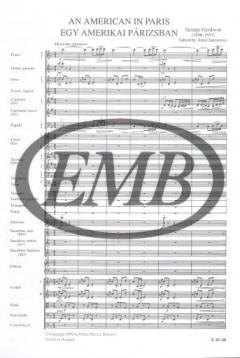 An American in Paris von George Gershwin 