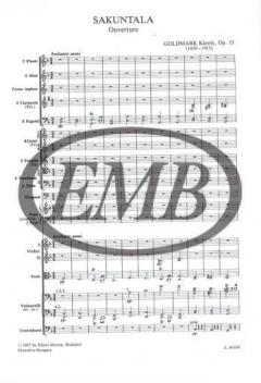 Sakuntala von Karl Goldmark 