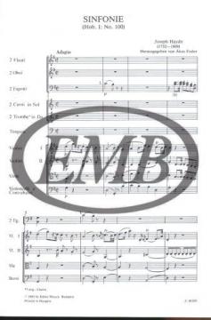 Symphony No. 100 in G Major von Joseph Haydn 
