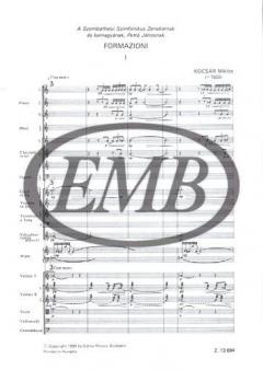 Formazioni von Miklos Kocsar 