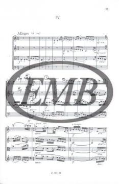 String Quartet No. 1 von Zoltan Kodaly 