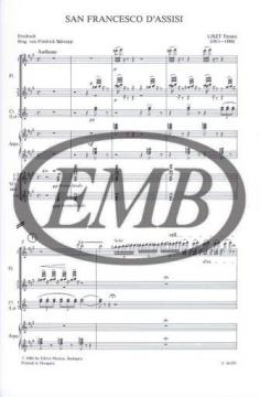 Légendes von Franz Liszt 