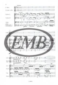 Symphony in A major, K 201 von Wolfgang Amadeus Mozart 