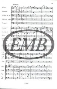 Symphony in C major, K 425 von Wolfgang Amadeus Mozart 