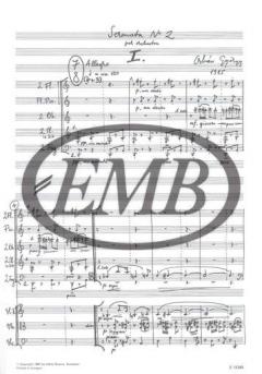 Serenata No. 2 von György Orban 