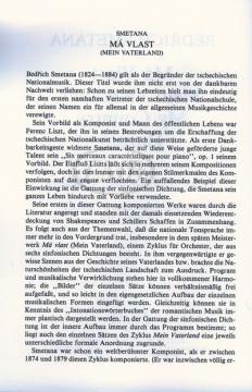 My Fatherland von Bedrich Smetana 