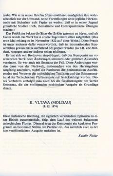 My Fatherland von Bedrich Smetana 