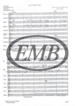 Ouverture (Franz Xaver Süßmayr) 