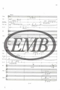 Variations for Orchestra von Endre Szervansky 