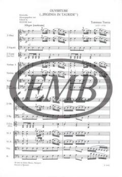 Overture von Tomaso Traetta 