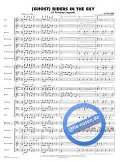 (Ghost) Riders In The Sky 