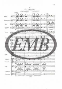 Divertimento No. 4 von Leo Weiner 