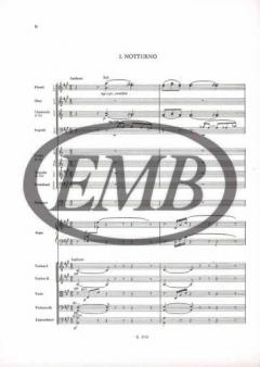 Preludio, notturno e scherzo diabolico von Leo Weiner 