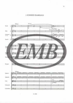 Preludio, notturno e scherzo diabolico von Leo Weiner 