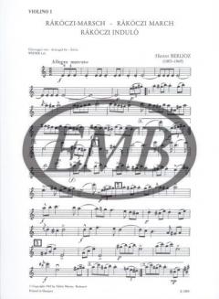 Rakoczi March von Hector Berlioz 