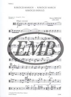 Rakoczi March von Hector Berlioz 