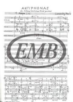 Antiphonae No. 1 von Miklos Csemiczky 