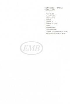 Hungarian Dances from the 17th Century von Ferenc Farkas 