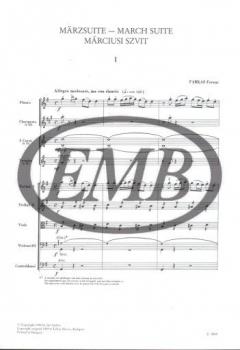 March Suite von Ferenc Farkas 