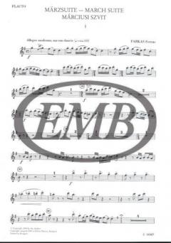 March Suite von Ferenc Farkas 