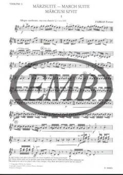 March Suite von Ferenc Farkas 