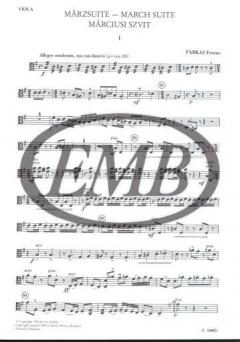 March Suite von Ferenc Farkas 