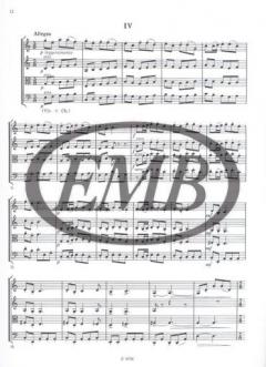 Piccola musica di concerto von Ferenc Farkas 