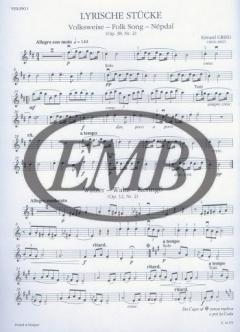 Lyrische Stücke von Edvard Grieg 