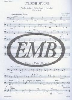 Lyrische Stücke von Edvard Grieg 