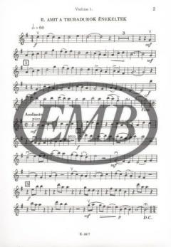 Melodies from Ancient Times von Horvath Mihaly 