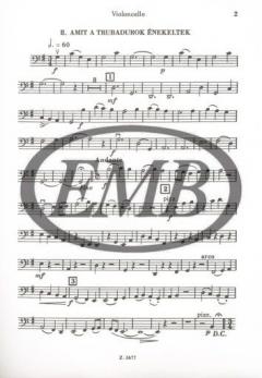 Melodies from Ancient Times von Horvath Mihaly 